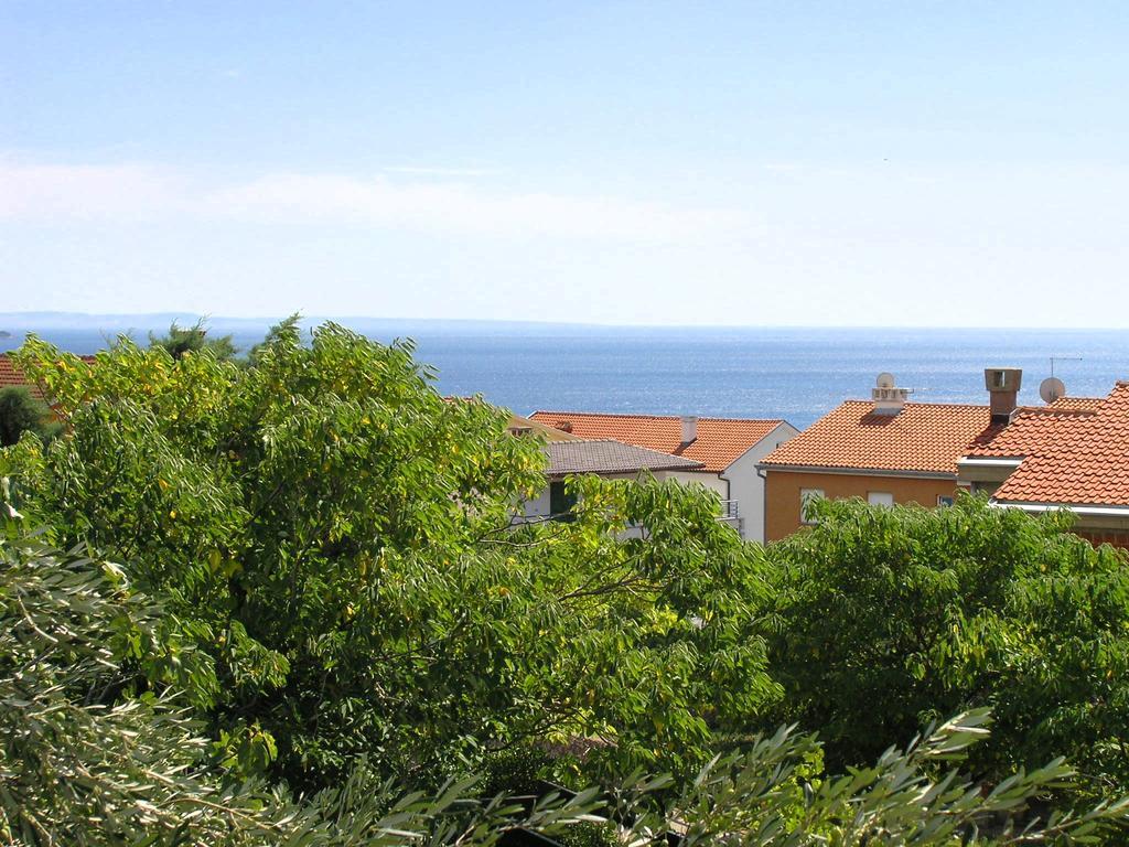 Apartmani Plach Krk Town Exterior foto